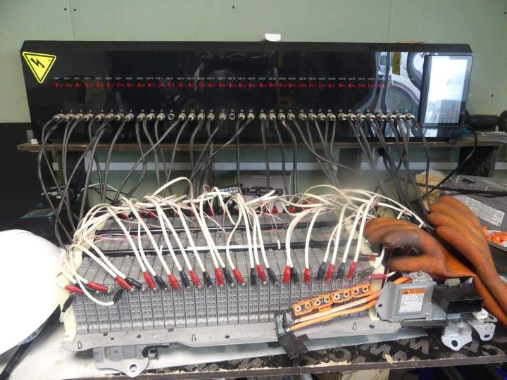 Production de batteries lithium La Réunion